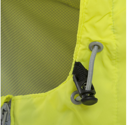 Ветровка мужская Highlander Stow & Go Pack Away Rain Jacket 6000 mm Yellow M (JAC077-YW-M)