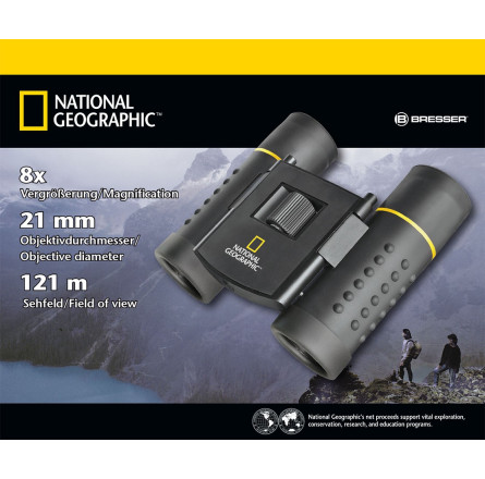 Бинокль National Geographic 8x21 Pocket (9024000)