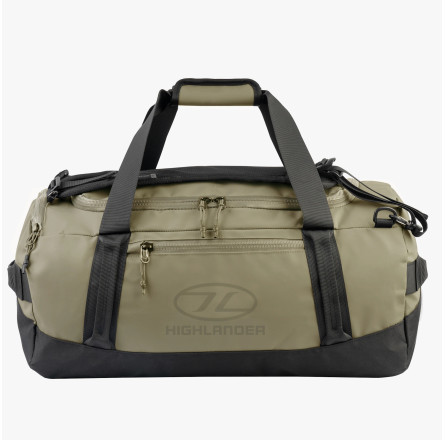 Сумка дорожня водозахисна Highlander Hauler Duffel 45L Ranger Green (DB132-RG)