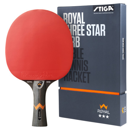 Ракетка для настільного тенісу Stiga Royal WRB 3 Star FL (1213-2818-01)