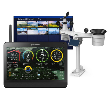 Метеостанція Bresser MeteoChamp 9-in-1 Wi-Fi Photo Frame (15196)