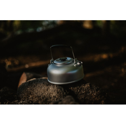 Чайник туристичний Easy Camp Compact Kettle 0.9L Silver (580080)