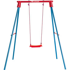 Гойдалка на металевих опорах Garlando Candy одинарна (ALT-11)