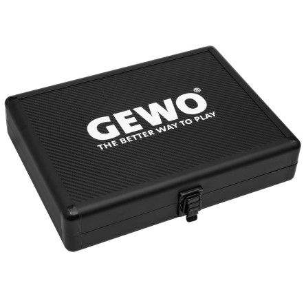 Кейс для ракетки Gewo Double Batcase Alu-Safe black (116309100)