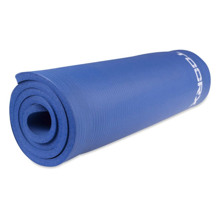 Килимок спортивний Toorx Fitness 172 х 61 х 1,2 см для йоги та фітнесу Blue (MAT-172)