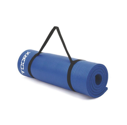 Килимок спортивний Toorx Fitness 172 х 61 х 1,2 см для йоги та фітнесу Blue (MAT-172)