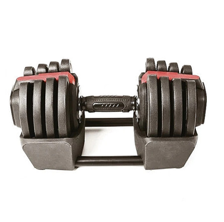 Гантель з регульованою вагою Toorx 1,5-18 кг (MCR-18)