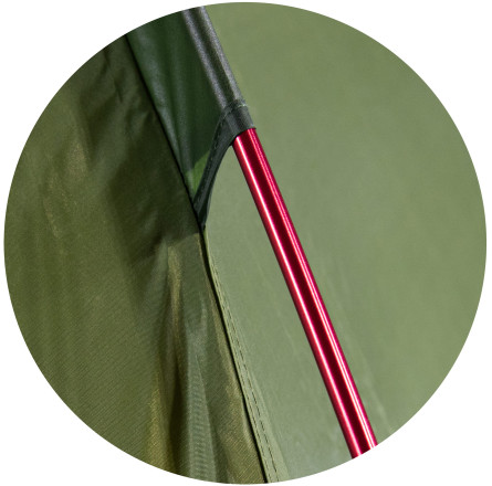 Палатка High Peak Sparrow 2 LW Pesto/Red (10187)