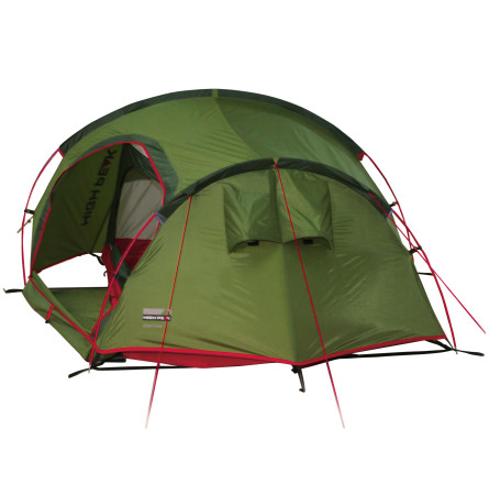 Палатка High Peak Sparrow 2 LW Pesto/Red (10187)