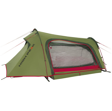 Палатка High Peak Sparrow 2 LW Pesto/Red (10187)