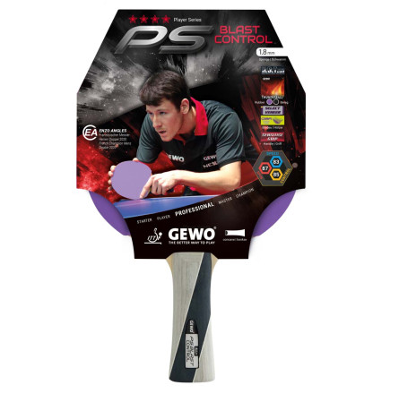 Ракетка для настільного тенісу Gewo PS Blast Control FL (1074200001)