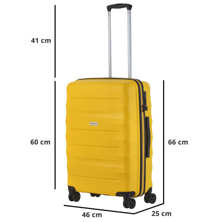 Чемодан CarryOn Porter (M) Yellow (502457)