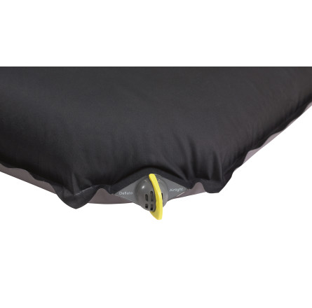 Коврик самонадувающийся Outwell Self-inflating Mat Sleepin Single 7.5 cm Black (400017)