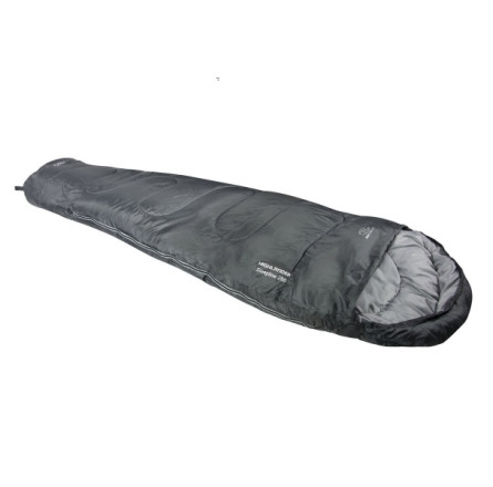 Спальный мешок Highlander Sleepline 250 Mummy/+5°C Charcoal (Left)