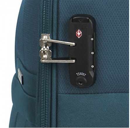 Чемодан Gabol Roma (L) Turquoise