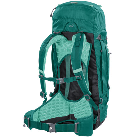 Рюкзак туристический Ferrino Finisterre Recco 40 Lady Green