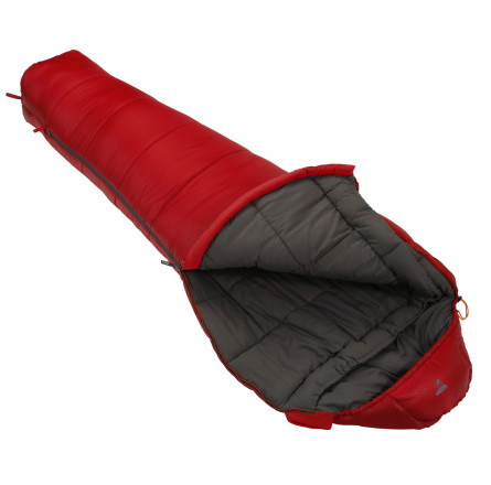 Спальный мешок Vango Nitestar Alpha 450/-11°C Red Left (SBPNITESTR03176)