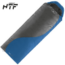 Спальный мешок Ferrino Yukon Plus SQ Maxi/+7°C Blue Left (86365IBB)