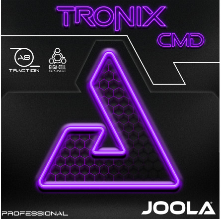 Накладка для ракетки Joola Tronix CMD 2.0 Black (70588)