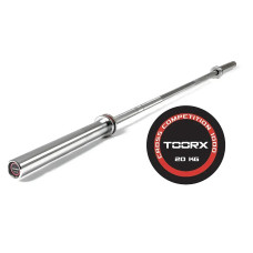 Гриф для штанги Toorx Max 1000 Kg Cross Competition 220 см 50 мм (BO-1000)