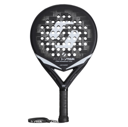 Ракетка для падел тенісу Stiga Racket ACE 3 LW (2204-0513-01)