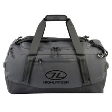 Сумка дорожня водозахисна Highlander Hauler Duffel 65L Black (DB133-BK)