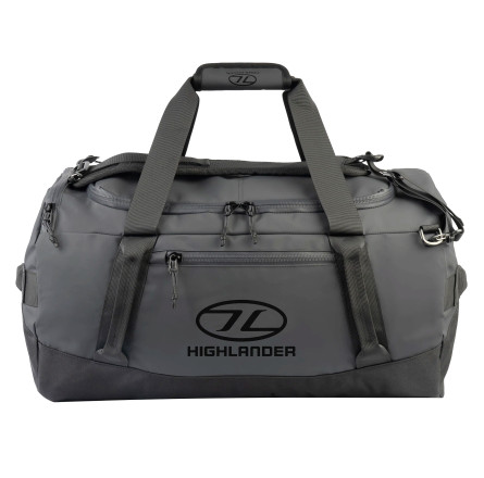 Сумка дорожня водозахисна Highlander Hauler Duffel 65L Black (DB133-BK)