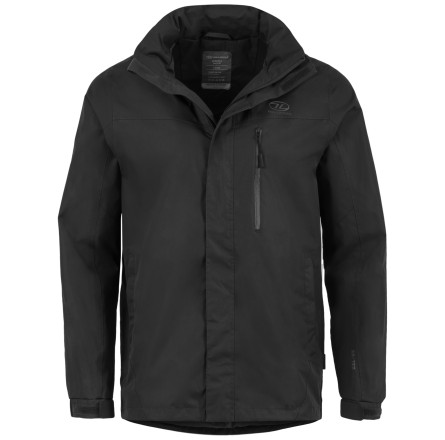 Куртка водонепроницаемая мужская Highlander Kerrera Jacket Black XL (JAC107-BK-XL)