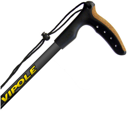 Треккинговая палка Vipole Walker QL 100 Black (S20 21)