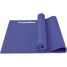 Килимок спортивний Toorx Yoga PVC 173 х 60 х 0,6 см для йоги та фітнесу Viola/Antracite (MAT-177)