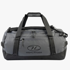 Сумка дорожня водозахисна Highlander Hauler Duffel 45L Dark Grey (DB132-DGY)