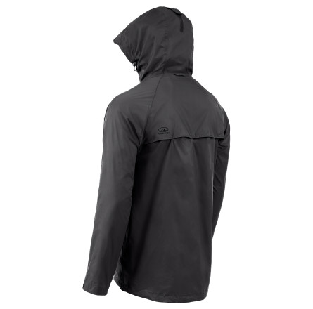 Ветровка мужская Highlander Stow & Go Pack Away Rain Jacket 6000 mm Black XL (JAC077-BK-XL)