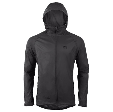 Ветровка мужская Highlander Stow & Go Pack Away Rain Jacket 6000 mm Black XL (JAC077-BK-XL)