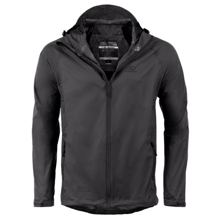 Ветровка мужская Highlander Stow & Go Pack Away Rain Jacket 6000 mm Black XL (JAC077-BK-XL)
