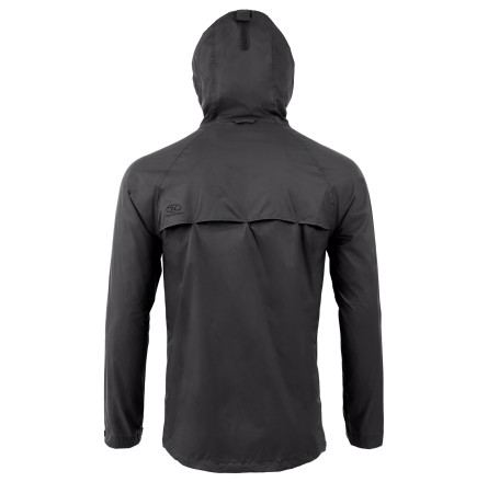 Ветровка мужская Highlander Stow & Go Pack Away Rain Jacket 6000 mm Black XL (JAC077-BK-XL)