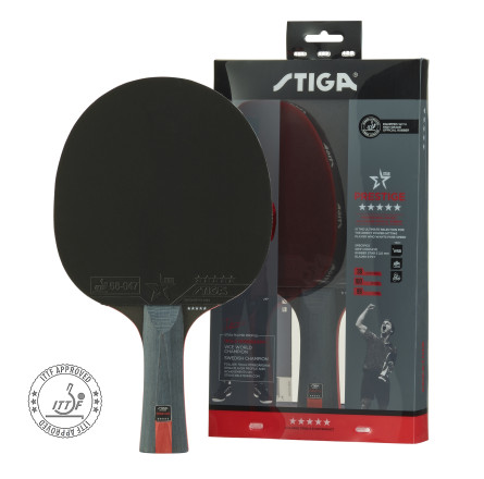 Ракетка для настільного тенісу Stiga Prestige 5 Star FL (1215-3118-01)