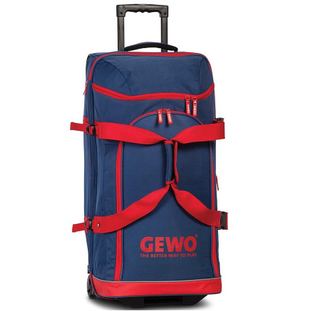 Сумка дорожня на колесах Gewo Trolley XL Rocket blue/red (101276530)