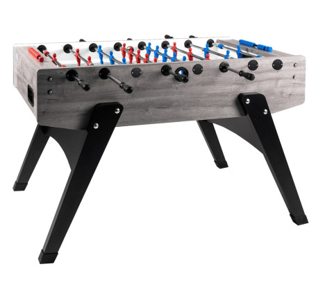 Настільний футбол Garlando G-2000 Grey Oak Telescopic (G2000GRRLVS)