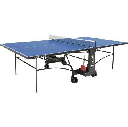 Тенісний стіл Garlando Advance Outdoor Blue (C-273E)