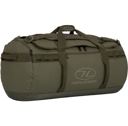 Сумка дорожня водозахисна Highlander Storm 90L Olive (DB124-OG)