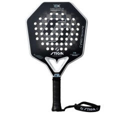 Ракетка для падел тенісу Stiga Racket 18K Cybershape (2202-1701-03)