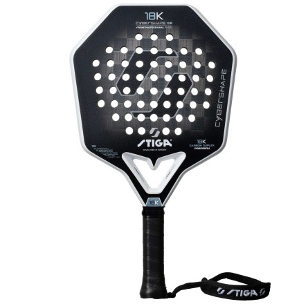 Ракетка для падел тенісу Stiga Racket 18K Cybershape (2202-1701-03)