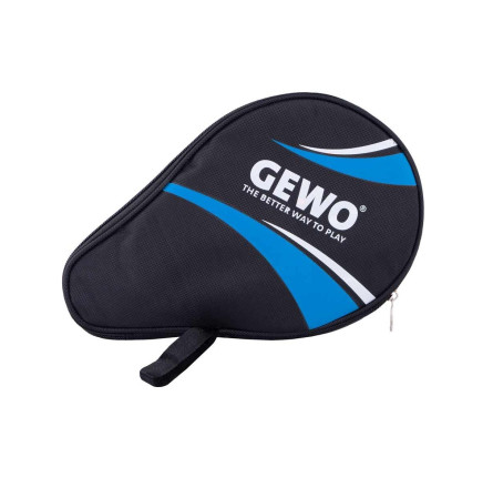 Чохол для ракетки Gewo Round Cover Master з відділенням для м'ячів Black/Blue (89679165)