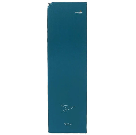 Килимок самонадувний Easy Camp Skylark Single 3 cm Blue (300076)