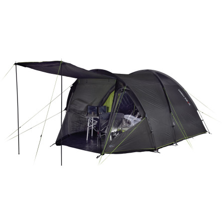 Палатка High Peak Samos 5 Dark Grey/Green (11517)