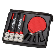 Набір для настільного тенісу Stiga Seasons Anywhere 4 Bats&8 Balls&Net (1230-0122-01) Набір для настільного тенісу Stiga Seasons Anywhere 4 Bats&8 Balls&Net (1230-0122-01)