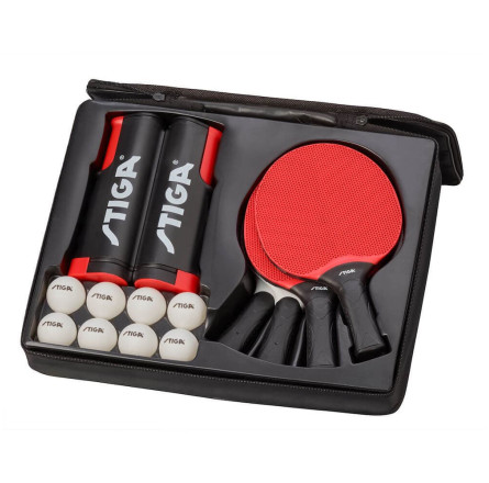 Набір для настільного тенісу Stiga Seasons Anywhere 4 Bats&8 Balls&Net (1230-0122-01)