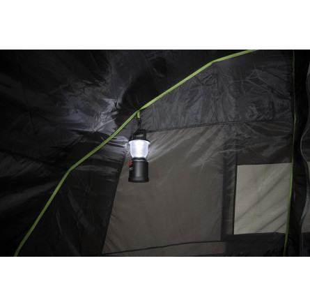 Палатка High Peak Garda 4.0 Light Grey/Dark Grey/Green (11821)