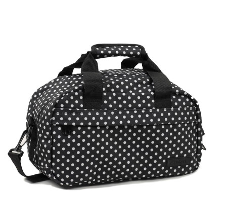 Сумка дорожная Members Essential On-Board Travel Bag 12.5 Black Polka