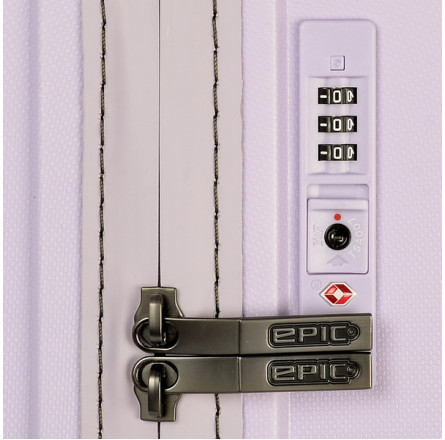 Чемодан Epic Phantom SL (M) Pastel Lilac